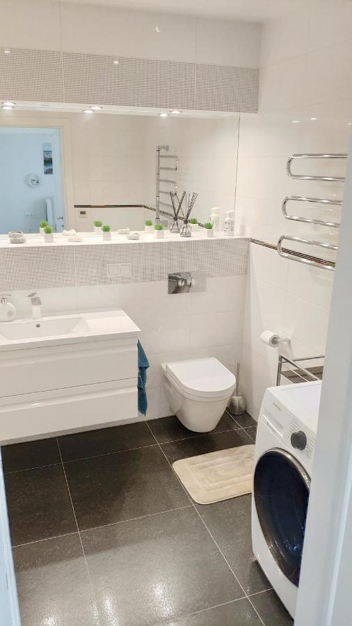 White Dune Apartment - Self Check-In Klaipeda Luaran gambar