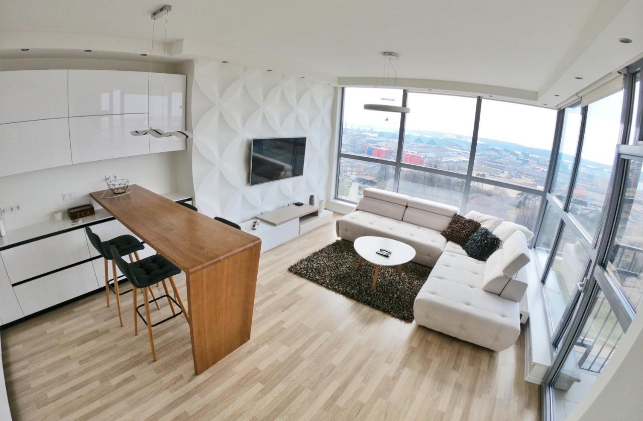 White Dune Apartment - Self Check-In Klaipeda Luaran gambar