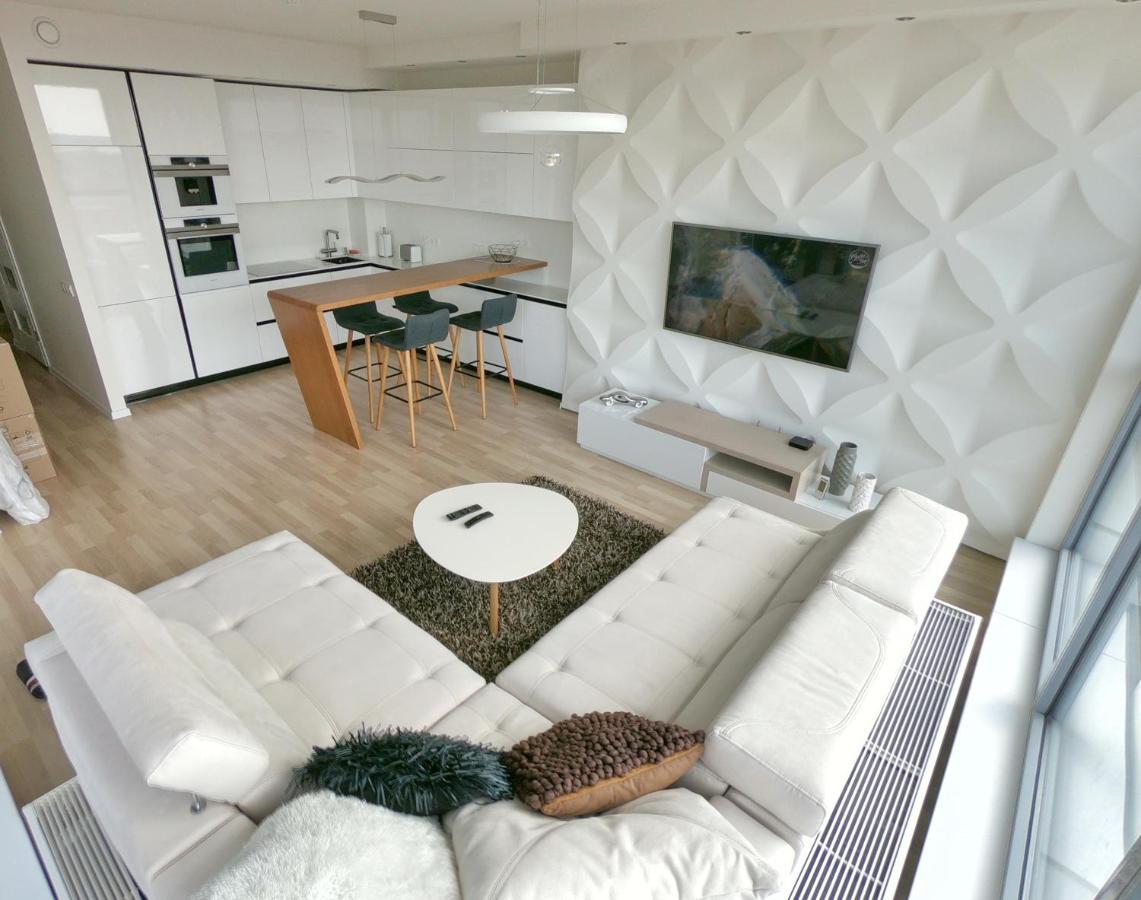 White Dune Apartment - Self Check-In Klaipeda Luaran gambar