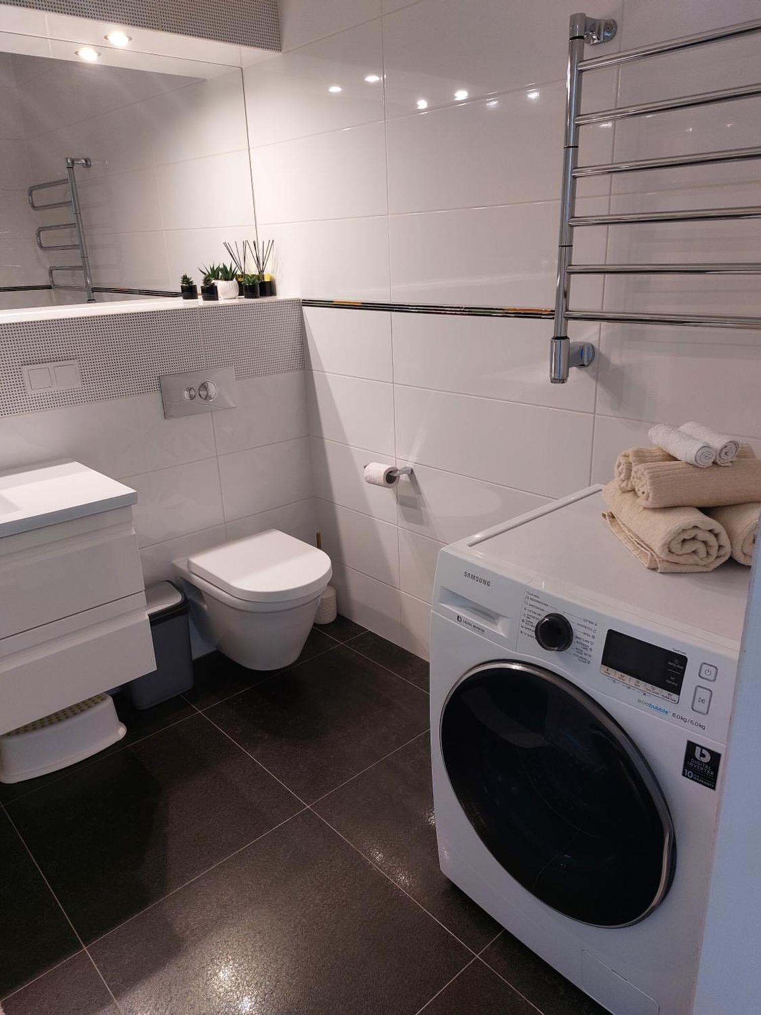 White Dune Apartment - Self Check-In Klaipeda Luaran gambar