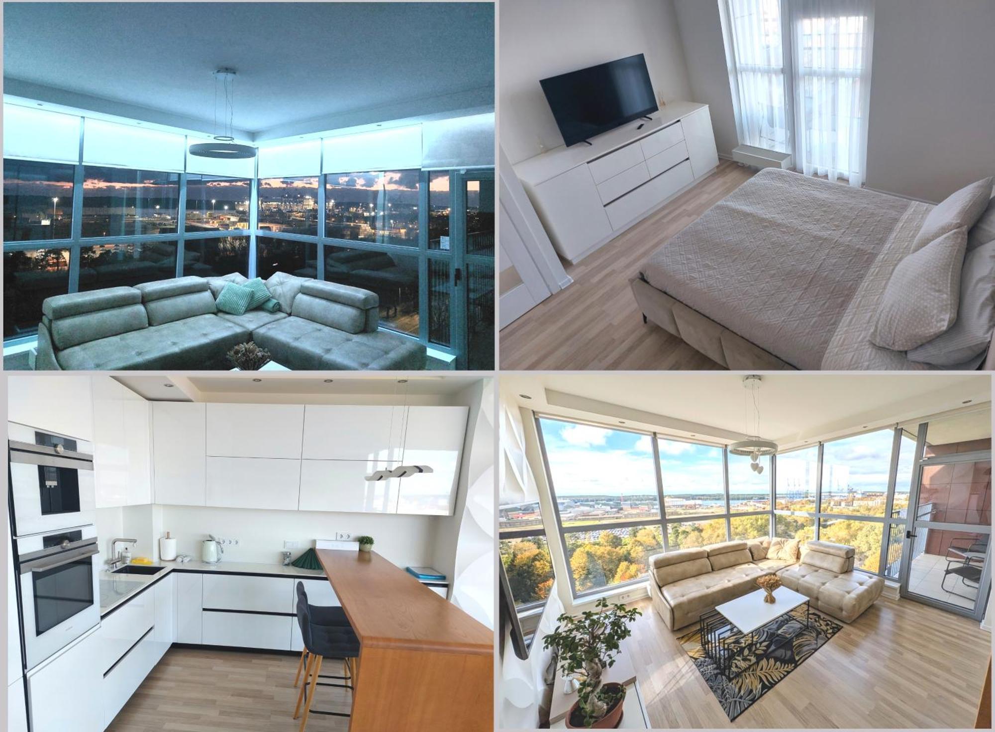 White Dune Apartment - Self Check-In Klaipeda Luaran gambar