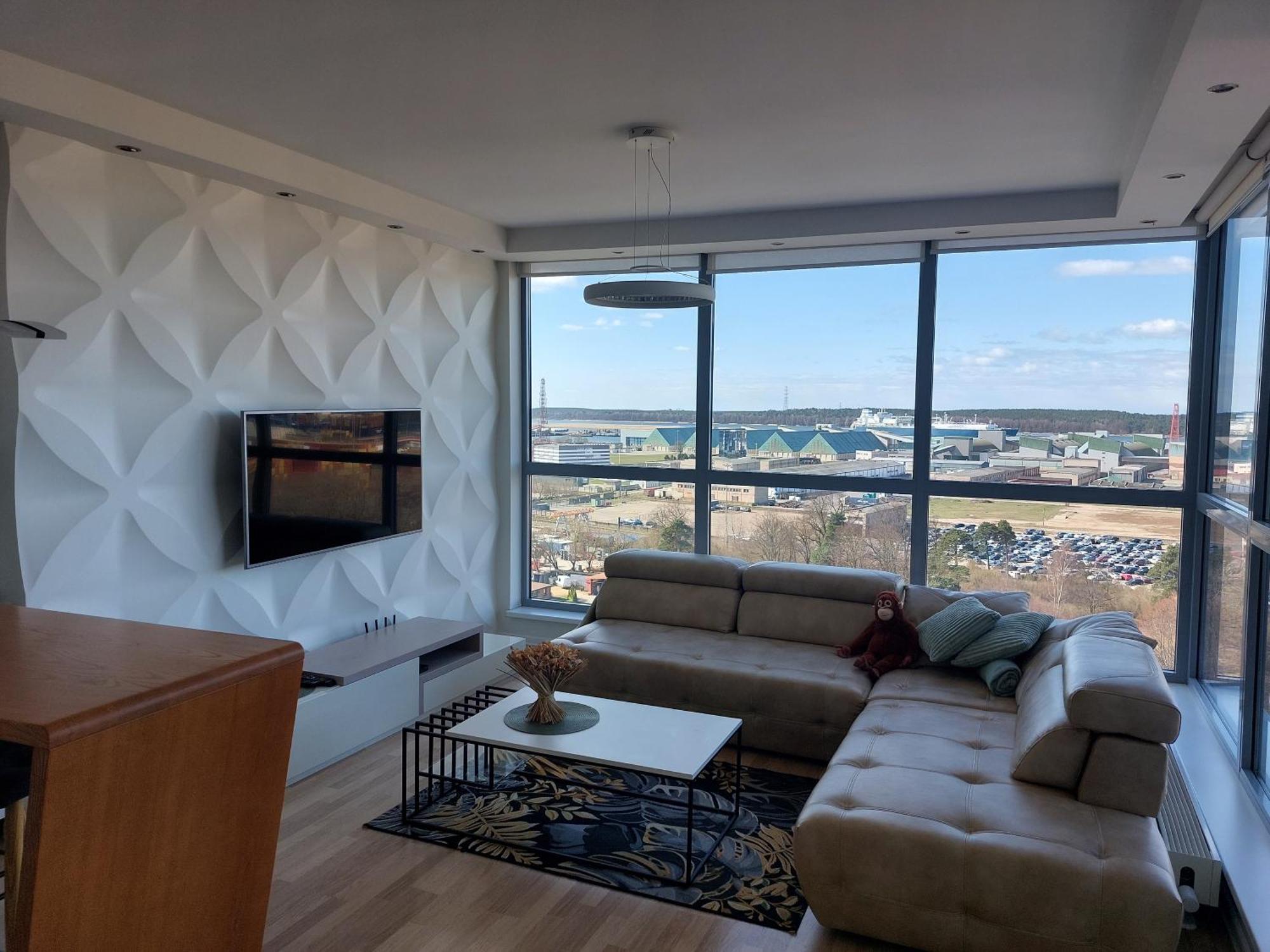White Dune Apartment - Self Check-In Klaipeda Luaran gambar