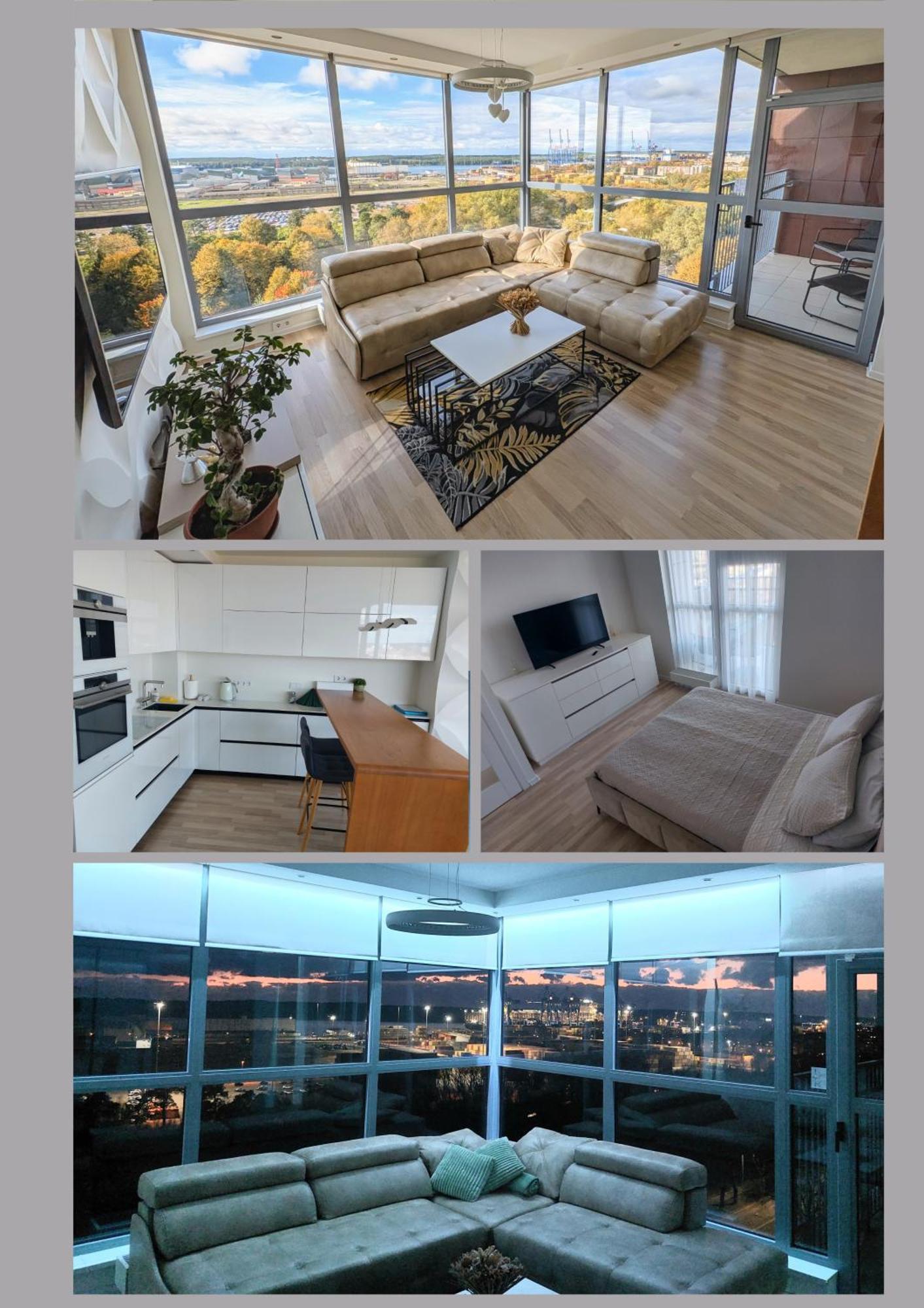 White Dune Apartment - Self Check-In Klaipeda Luaran gambar